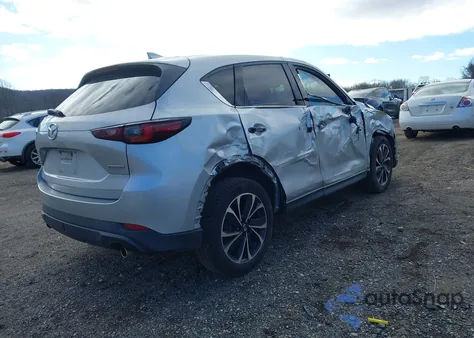 2022 Mazda Cx-5 2.5 S Premium Plus from USA, damaged, VIN JM3KFBEM5N0528307
